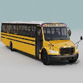 Freightliner C2 SCHOOL BUS